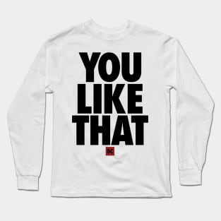 Redskins You Like That Cousins DC Football by AiReal Apparel Long Sleeve T-Shirt